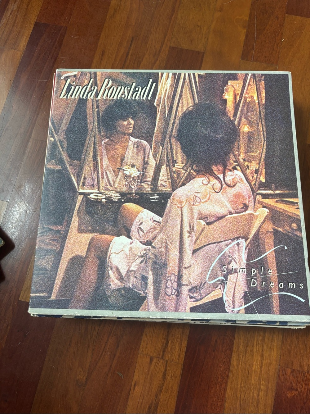 Linda Ronstadt - Simple Dreams vinyl record
